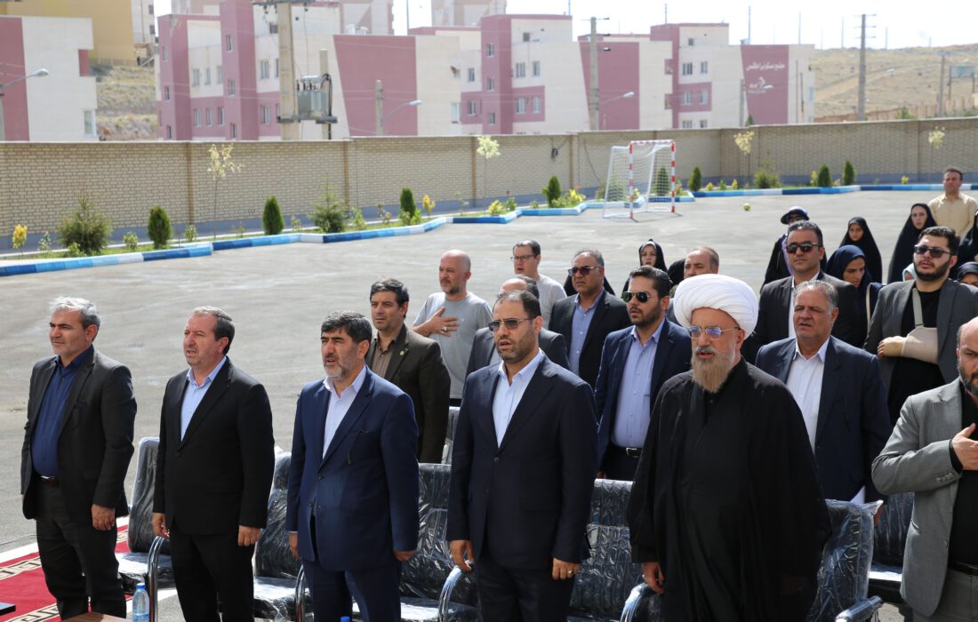 افتتاح آموزشگاه شهید رئیسی در اسکو