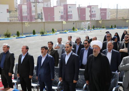 افتتاح آموزشگاه شهید رئیسی در اسکو