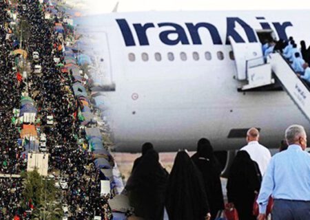 اختصاص ۳۶ پرواز در مسیر تبریز به عراق و بالعکس