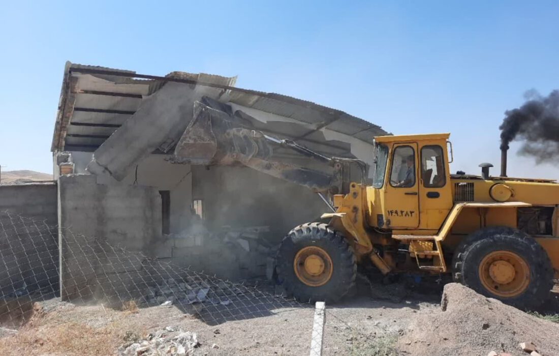 آزادسازی اراضی زراعی و باغی بستان‌آباد