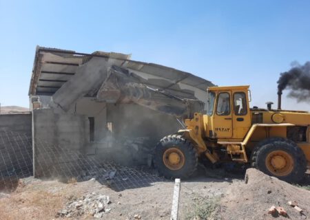 آزادسازی اراضی زراعی و باغی بستان‌آباد