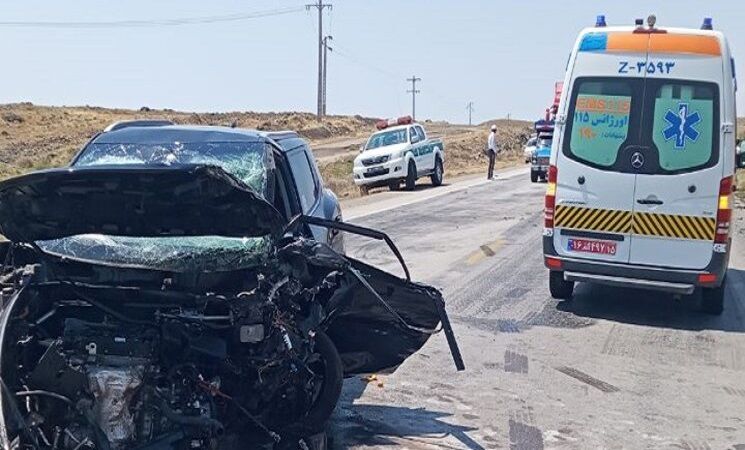 3 کشته در تصادف جاده تبریز – ارومیه