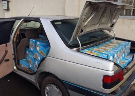 توقيف خودروهاي شوتي در تبريز