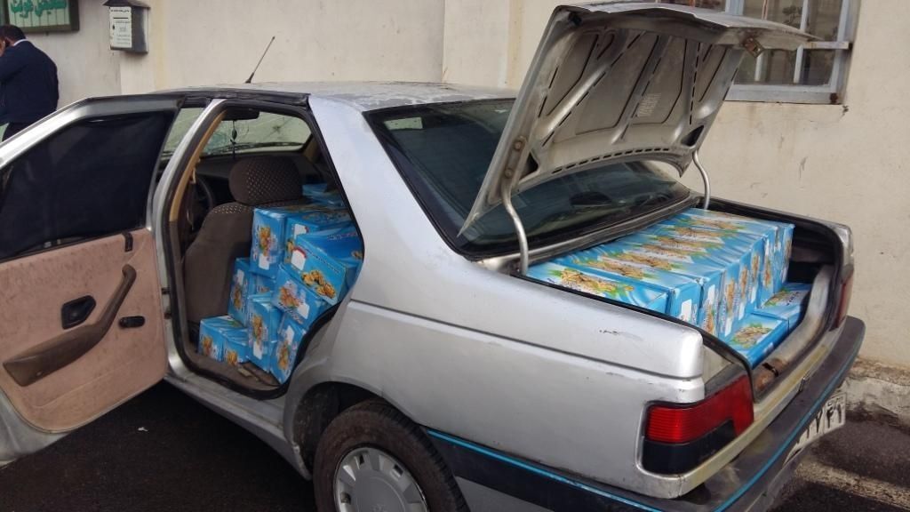 توقيف خودروهاي شوتي در تبريز