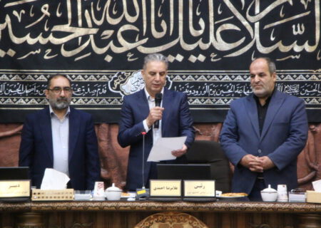 مراسم تحلیف اسماعیل چمنی برگزار شد