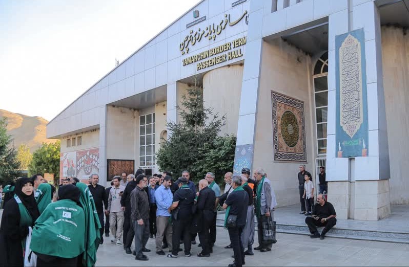 بازدید سرپرست استانداری آذربایجان‌شرقی از مرز تمرچین