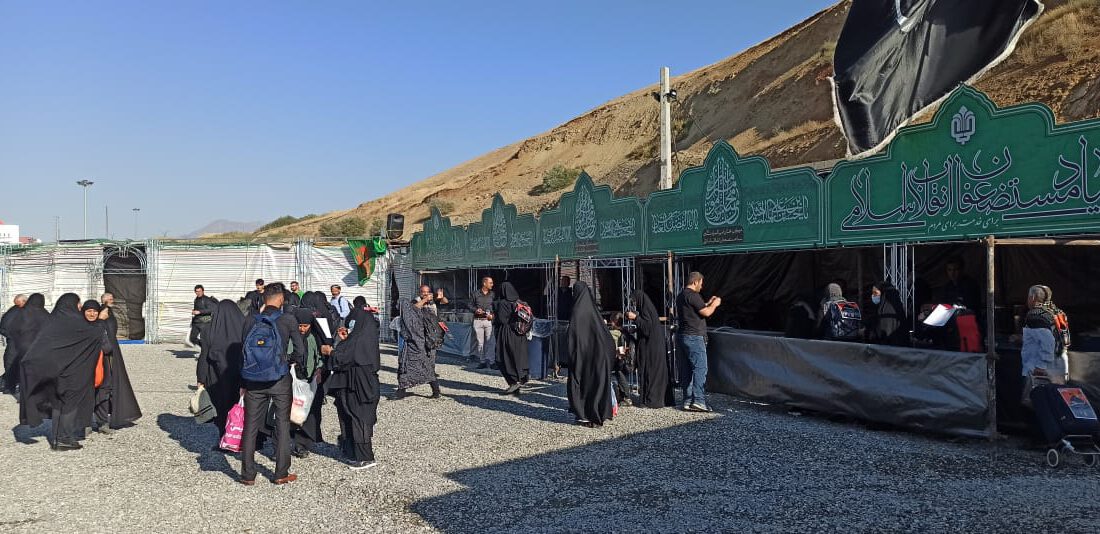 مشارکت ۵۴ موکب آذربایجانشرقی در اربعین