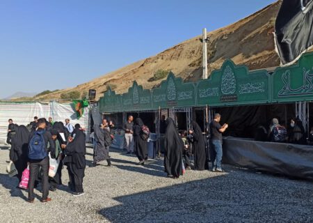 مشارکت ۵۴ موکب آذربایجان‌شرقی در اربعین