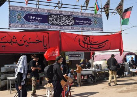 گپ‌وگفتی با مواکب آذربایجان‌شرقی در مسیر اربعین حسینی