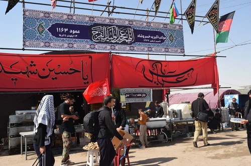 گپ‌وگفتی با مواکب آذربایجان‌شرقی در مسیر اربعین حسینی