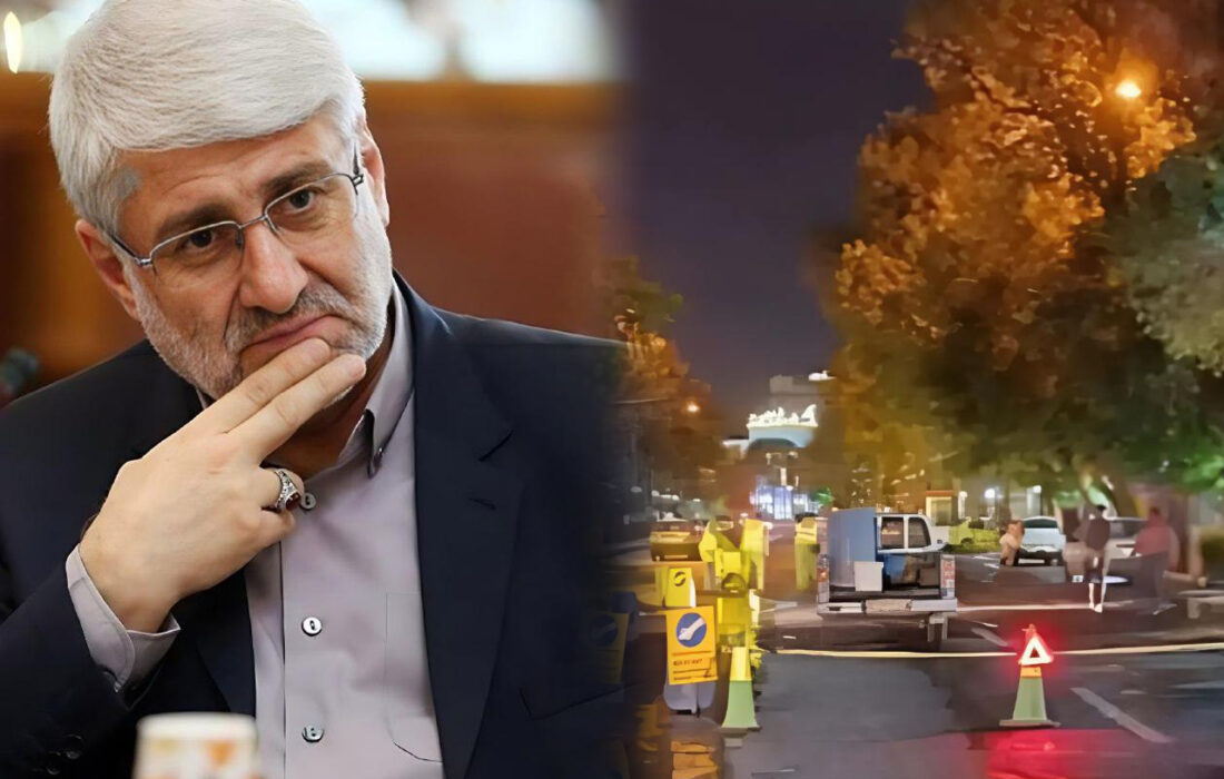 بازگشت نماینده سابق با انتقاد سنگفرشی