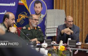 نشست خبری فرمانده سپاه عاشورا