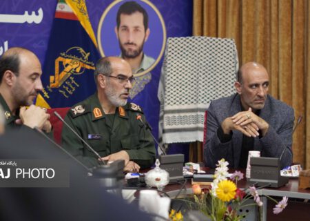 نشست خبری فرمانده سپاه عاشورا