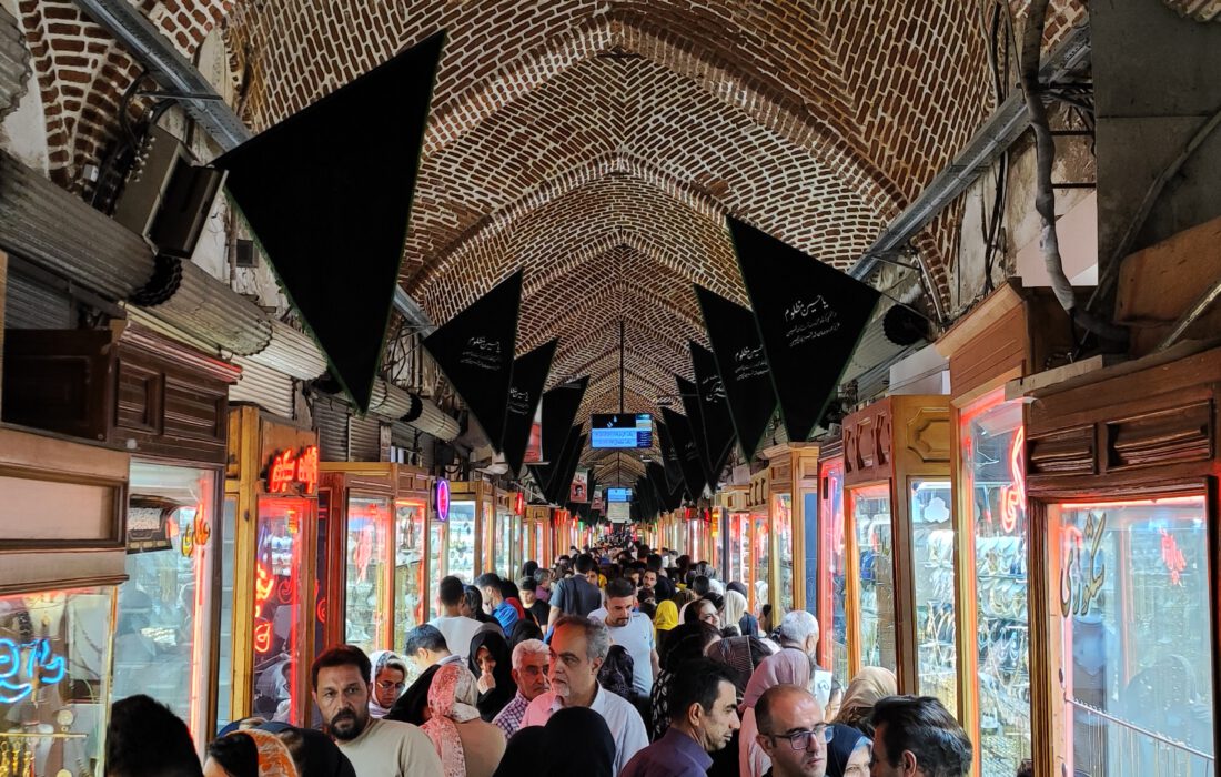 چرا بازار طلای تبریز امروز شلوغ بود؟