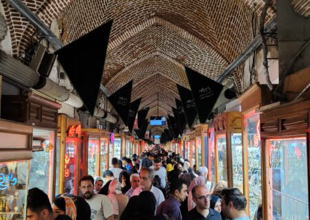 چرا بازار طلای تبریز امروز شلوغ بود؟