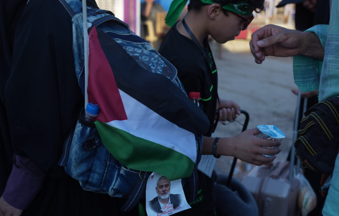 استغاثه اربعینی قوم حضرت موسی (ع) را نجات داد