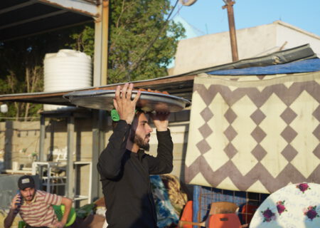 خدمت‌رسانی موکب بنت‌الحسین (ع) در اربعین