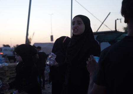 مسیر راهپیمایی اربعین حسینی به‌روایت دوربین آناج