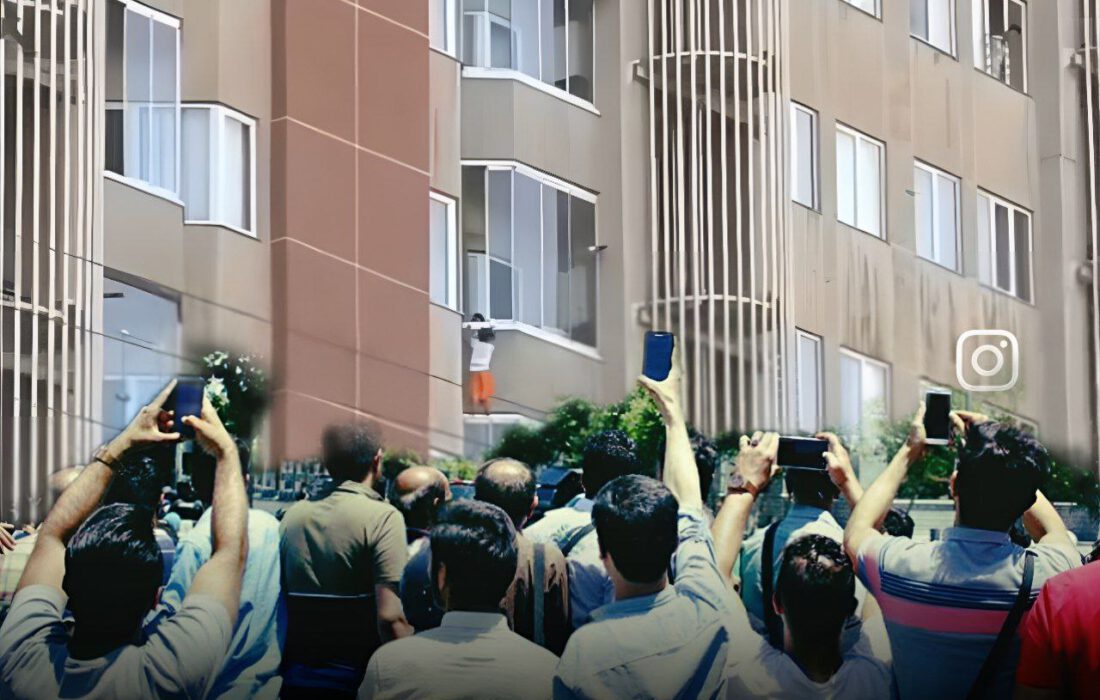 دوربین‌ات را زمین بگذار!