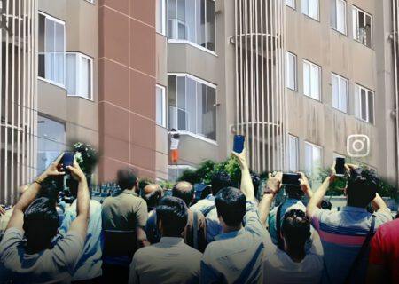 دوربین‌ات را زمین بگذار!