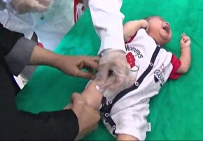 تزریق واکسن پنوموکوک برای کودکان  در مراغه