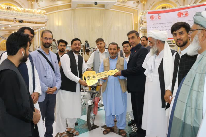 نام‌گذاری میدان اصلی هرات به‌نام تراکتورسازی