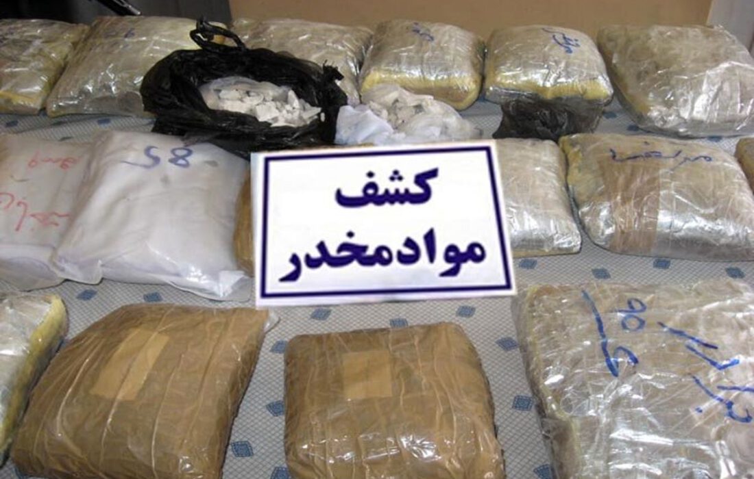 کشف مواد مخدر و دستگيري توزيع کننده در ملکان