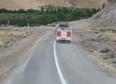 خط‌کشی راه‌های روستایی، جایگزین حبس در مراغه