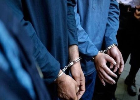 دستگیـری اراذل و اوباش در تبریــز