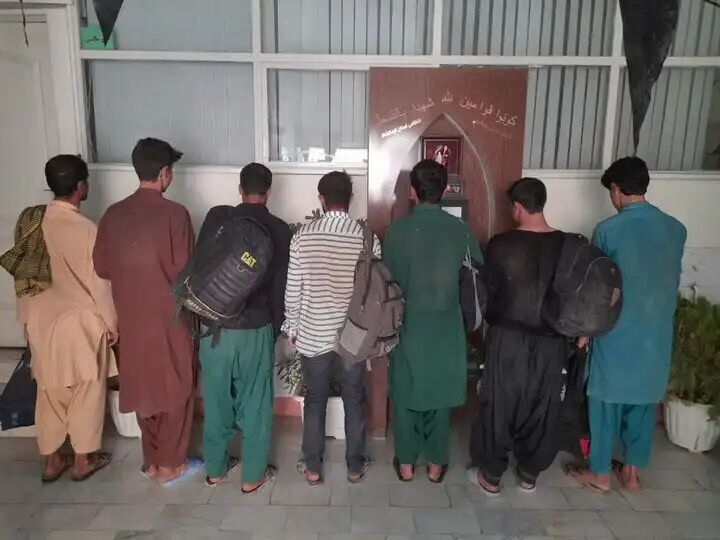 جمع آوری اتباع غیرمجاز در شهرستان آذرشهر