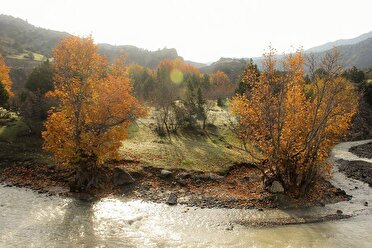 ادامه فعالیت سامانه بارشی در آذربایجان‌شرقی