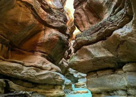 دارانداش، دره صعب‌العبور و زیبای آذربایجان‌شرقی