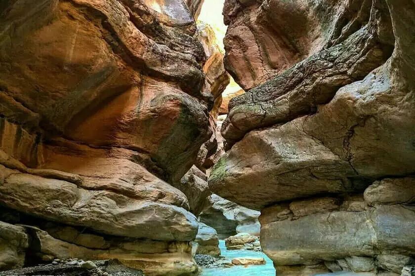 دارانداش، دره صعب‌العبور و زیبای آذربایجان‌شرقی