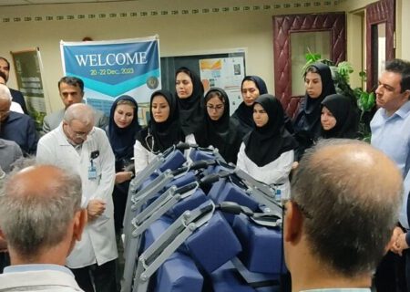 رونمایی از تخت ICU جدید در تبریز