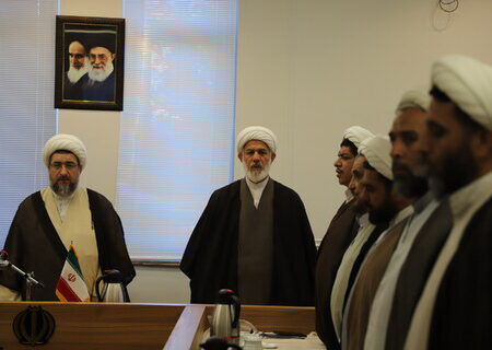 اجلاسیه مدیران مدارس علمیه آذربایجان‌شرقی برگزار شد