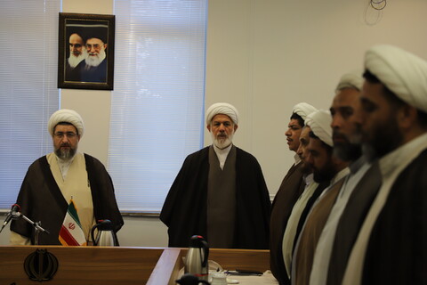 اجلاسیه مدیران مدارس علمیه آذربایجان‌شرقی برگزار شد