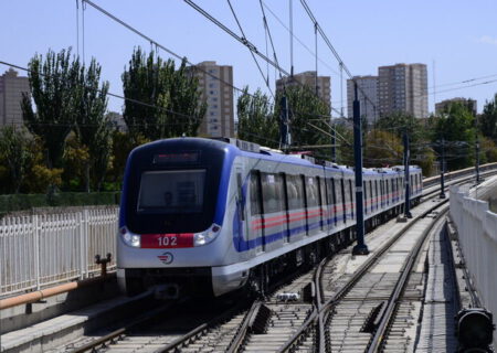 تغییر ساعت شروع خدمات رسانی متروی تبریز