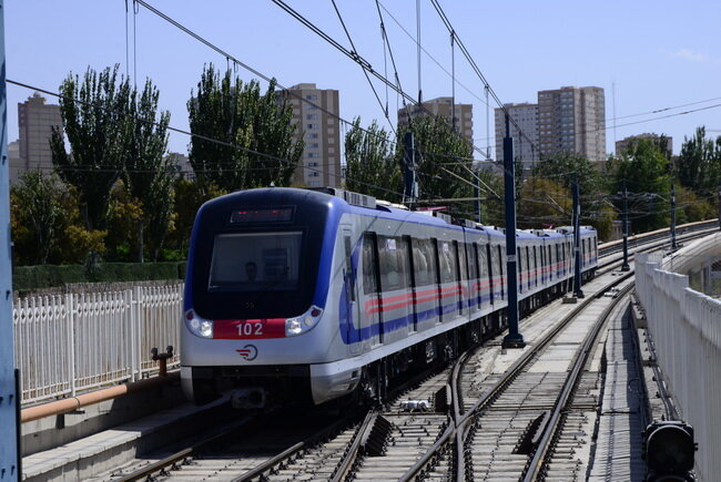 تغییر ساعت شروع خدمات رسانی متروی تبریز