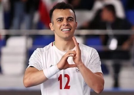 آقایی آقاپور در جام جهانی