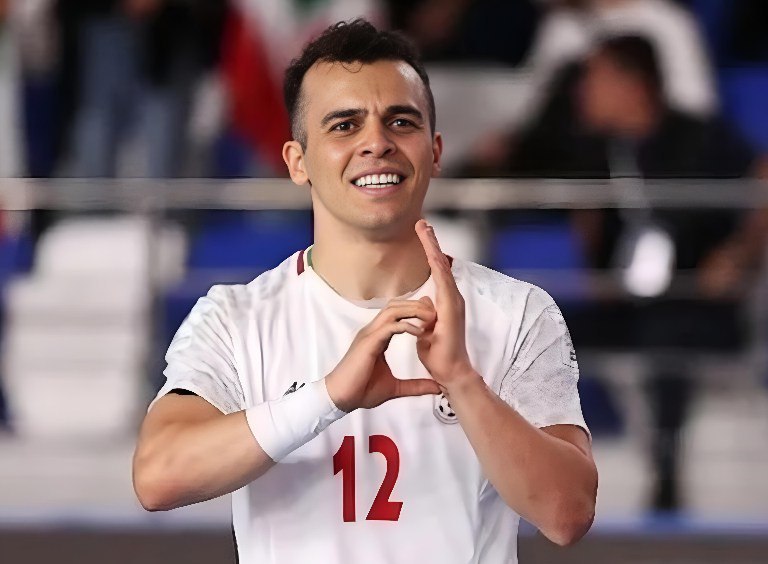 آقایی آقاپور در جام جهانی