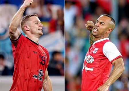 مهاجم کروات جای پای مرد محبوب در تراکتور گذاشت!