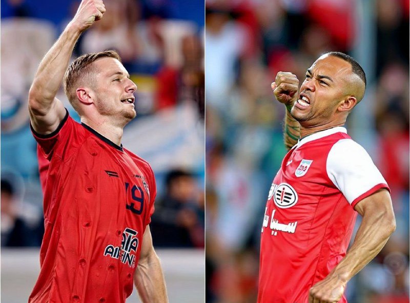 مهاجم کروات جای پای مرد محبوب در تراکتور گذاشت!