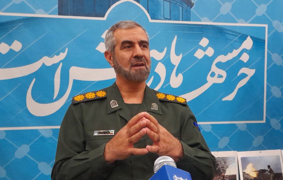 نمایشگاه توانمندی نیروهای مسلح درحال برگزاری است