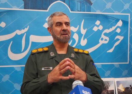 نمایشگاه توانمندی نیروهای مسلح درحال برگزاری است