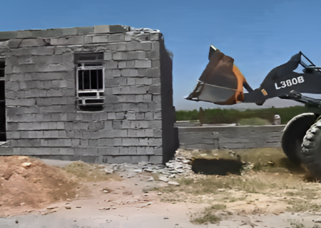 قلع‌وقمع ۱۴ مورد کاربری غیرمجاز در مراغه