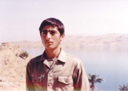 شوخ‌طبعی‌های شهید رفیعی در جبهه