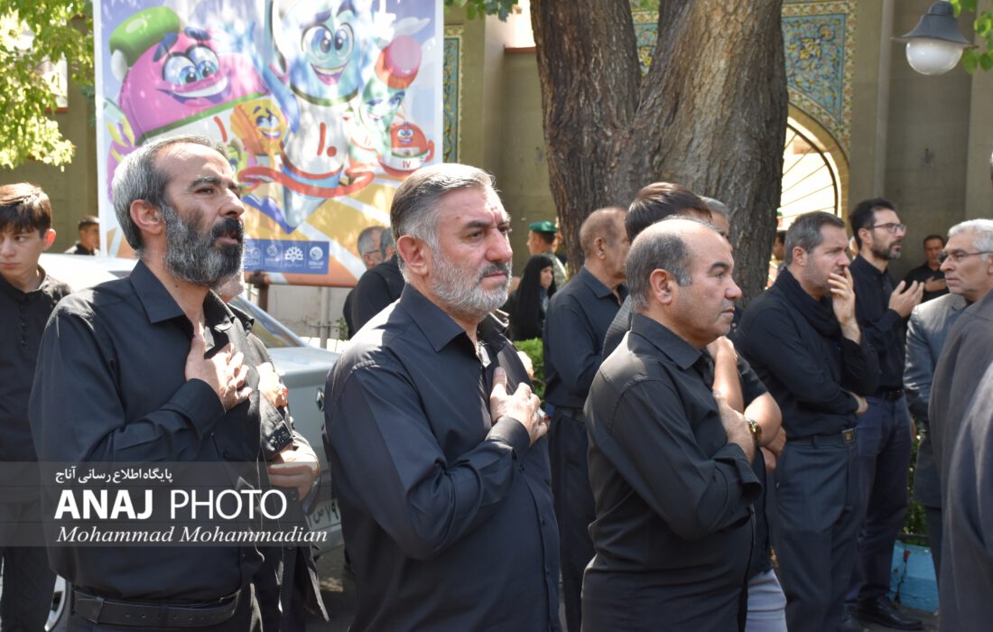 تبریز در ماتم هشتمین اختر تابناک آسمان امامت