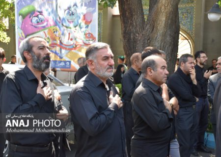 تبریز در ماتم هشتمین اختر تابناک آسمان امامت