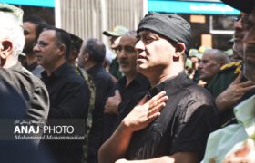 تبریز در ماتم هشتیمن اختر ولایت