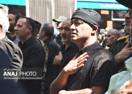 تبریز در ماتم هشتیمن اختر ولایت